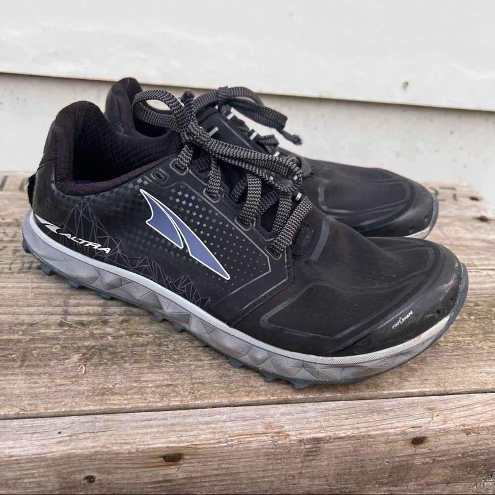 Altra Superior 4 Trail Running zero drop shoes Womens Size 7